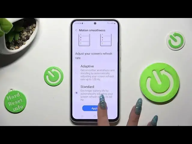 Video thumbnail for How To Change Display Refresh Rate On Samsung Galaxy A54 5G