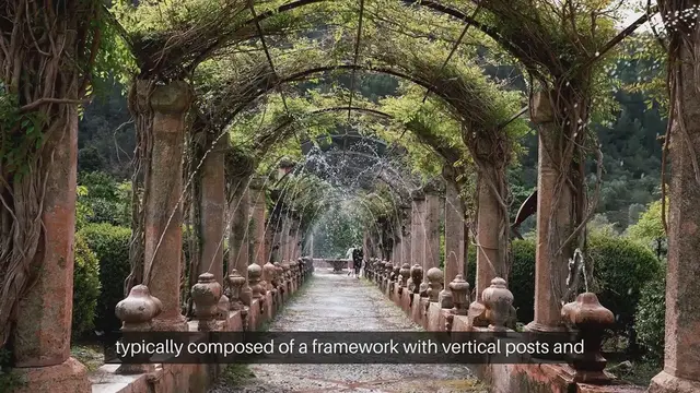 Video thumbnail for Pergola Garden Shade Creation