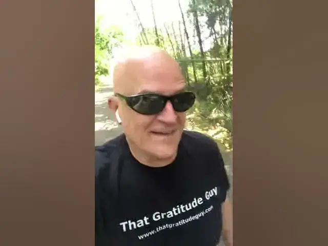 Video thumbnail for Daily Gratitude Nugget:  8/2/2020