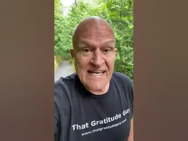 Video thumbnail for Daily Gratitude Nugget:  8/21/2020