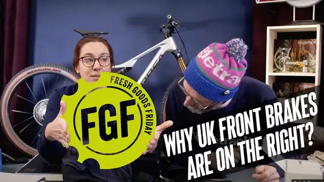 Video thumbnail for Fresh Goods Friday 694 - Why UK front brake is on the left edition
