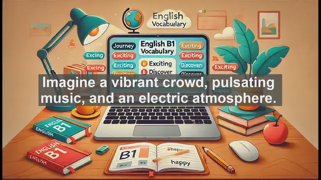 Video thumbnail for 2500 Must Know CEFR B1 Vocabulary - Understanding the Word 'Festival': Meaning, Usage, and Cultural Significance