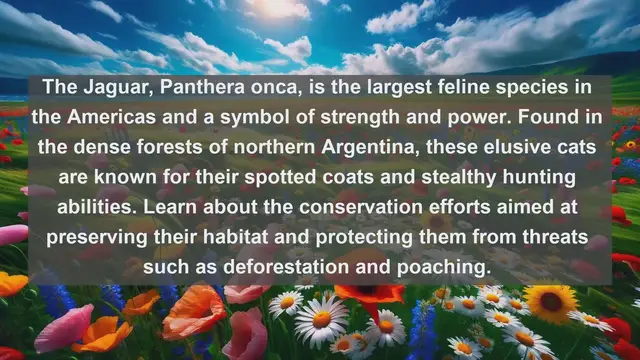 Video thumbnail for Exploring Argentina's Wildlife: Top 10 Native Animals You Need to See!