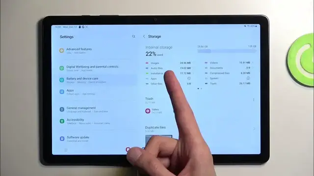 'Video thumbnail for How to Format Your SD Card on Samsung Galaxy Tab A9+: A Step-by-Step Guide'