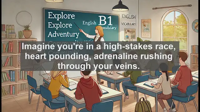 Video thumbnail for 2500 Must Know CEFR B1 Vocabulary - Mastering 'Fast': A B1 English Vocabulary Guide