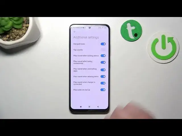 Video thumbnail for How to Enable/Disable Charging Sounds on POCO X5 - Sound Settings