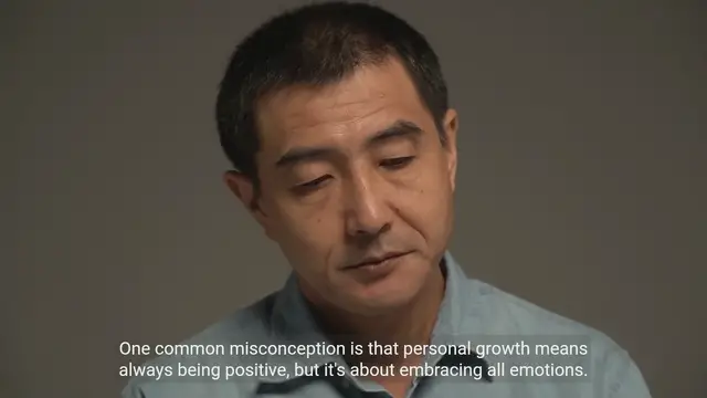 Video thumbnail for Debunking Common Misconceptions About Personal Growth