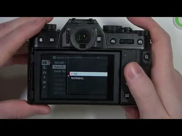 'Video thumbnail for How to Change Image Quality on Fujifilm X T30?'