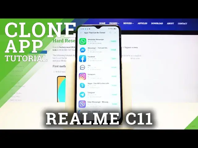 'Video thumbnail for How to Clone Apps in REALME C11 – Duplicate Applications'