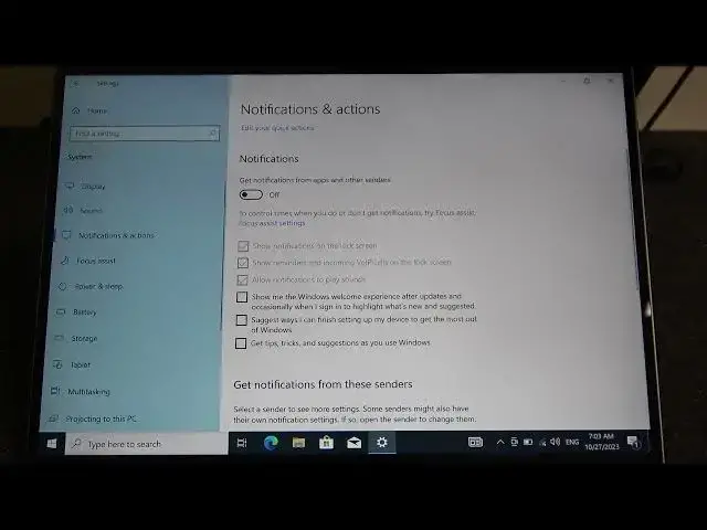 Video thumbnail for How To Enable & Disable Windows Notifications In Huawei MateBook X