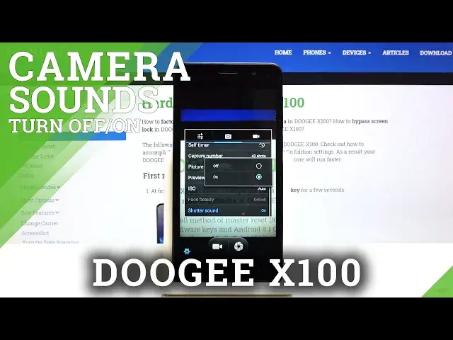 Video thumbnail for How to Manage Camera Shutter Sound in DOOGEE X100 – Turn Off Camera Sound Feedback