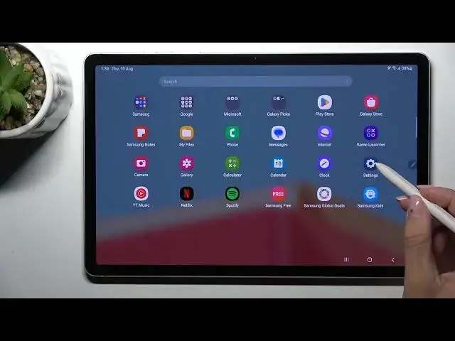 'Video thumbnail for How to Activate Battery Percentage in Status Bar on Samsung Galaxy Tab S9?'