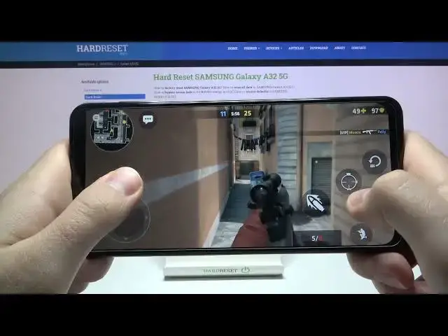 Video thumbnail for How does Critical Ops work on Samsung Galaxy A32 5G | Performance & Quality Checkup