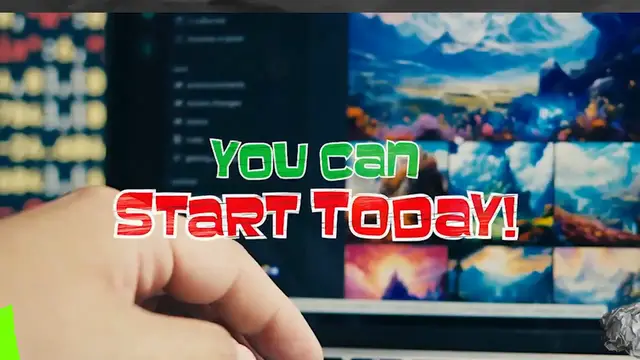 Video thumbnail for 4 EASIEST AI Side Hustles To Make Money In 2024