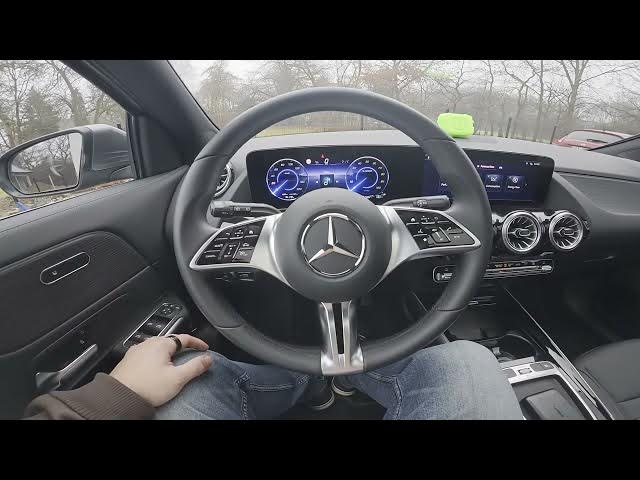 Video thumbnail for MERCEDES-BENZ EQA – How to Add Navigation to Instrument Cluster