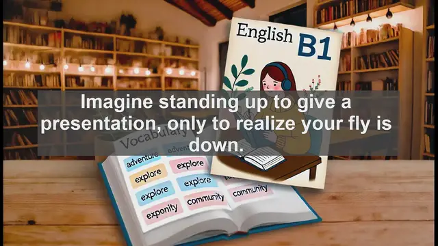 Video thumbnail for 2500 Must Know CEFR B1 Vocabulary - Understanding 'Embarrassing': Meaning, Usage, and Common Mistakes