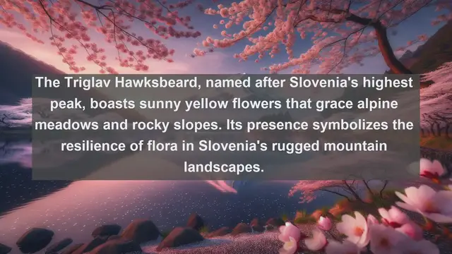 Video thumbnail for Discovering Slovenia's Floral Diversity: Top 10 Native Plants