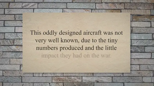 Video thumbnail for Dornier Do 335 Pfeil – The Piston Powerhouse