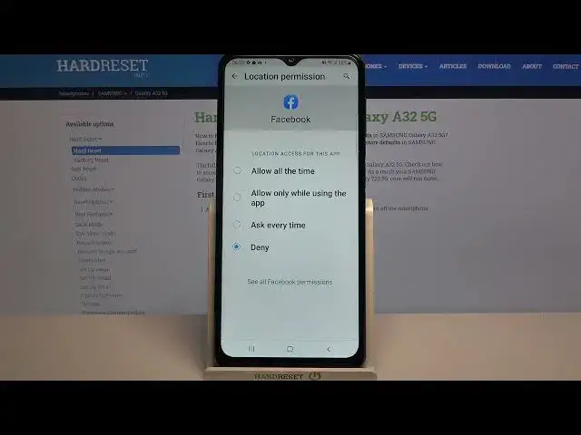 Video thumbnail for How to Manage App Permissions on Samsung Galaxy A32 5G?