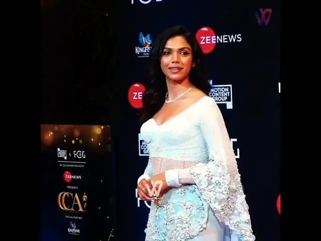 Video thumbnail for Shriya Pilgaonkar at Critics Choice Awards 2023