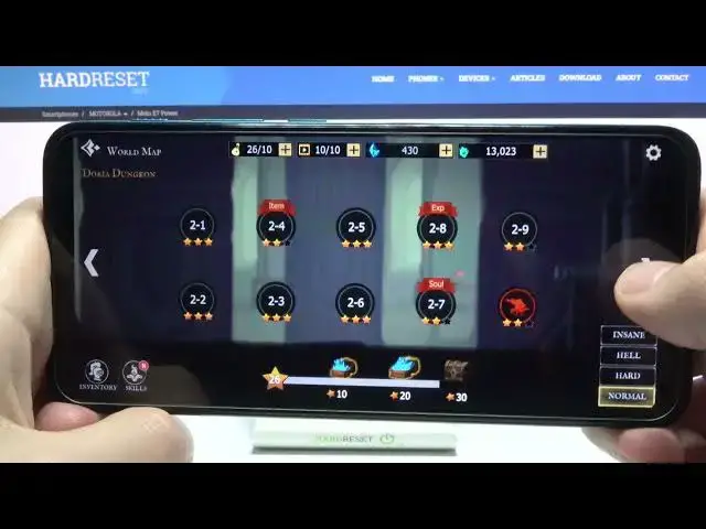 Video thumbnail for Motorola Moto E7 Power - Shadow Of Death Game Testing