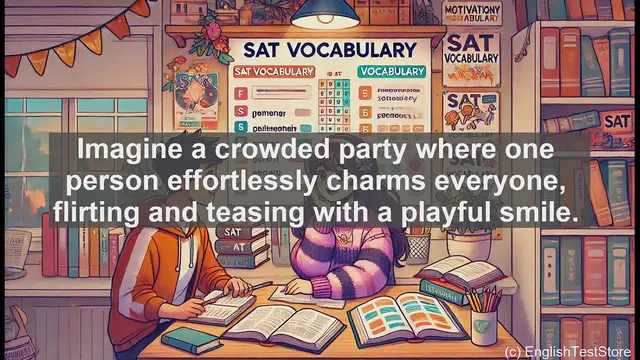 Video thumbnail for 5000 Must Know SAT Vocabulary - SAT Vocabulary: Understanding the Word 'Coquette'
