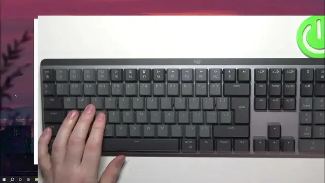 Video thumbnail for First Setup & Connecting Tutorial For Logitech MX Mechanical
