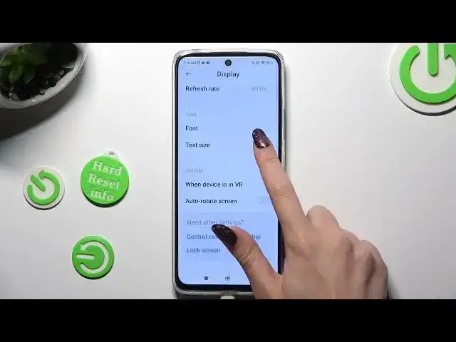'Video thumbnail for How to Adjust the System Font Size on a REDMI 12'