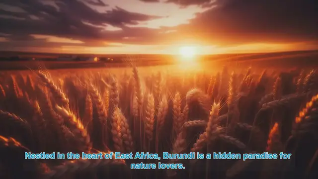 Video thumbnail for Top 10 Places To Visit For Nature Lovers In Burundi