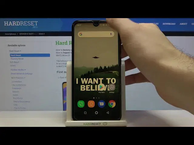 Video thumbnail for How to Activate Night Mode in KRUGER & MATZ MOVE 9 – Night Light