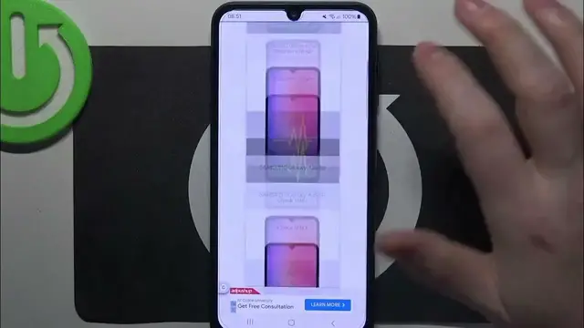 Video thumbnail for SAMSUNG Galaxy A25 Camera MP