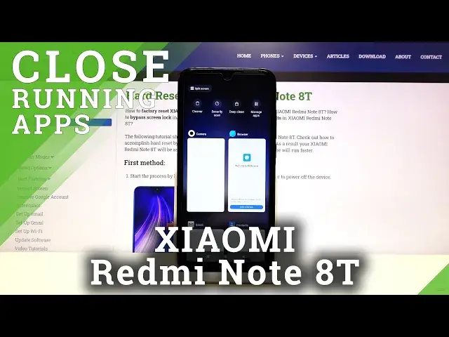 'Video thumbnail for How to Stop Running Apps in XIAOMI Redmi Note 8T – Close Background Apps'