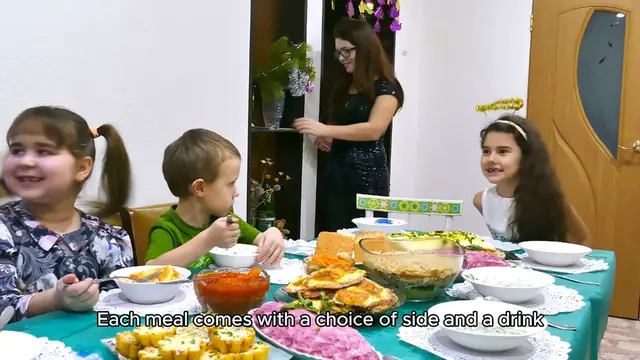 'Video thumbnail for P.F. Chang's Kids' Meals Menu'