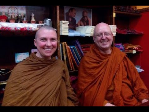Video thumbnail for VENERABLE CANDA & AJAHN BRAHM