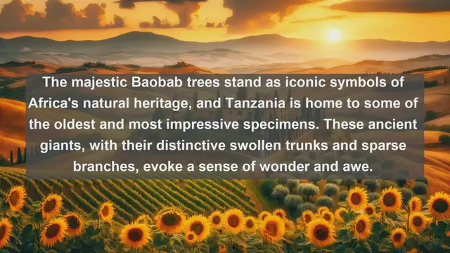 Video thumbnail for Exploring Tanzania's Natural Treasures: Top 10 Native Flora You Must See