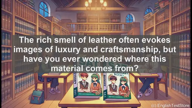Video thumbnail for 5000 Must Know SAT Vocabulary - What is a Tannery? SAT Vocabulary Explained
