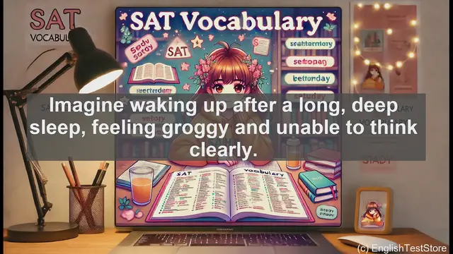 Video thumbnail for 5000 Must Know SAT Vocabulary - What is Stupor? SAT Vocabulary Word Explained
