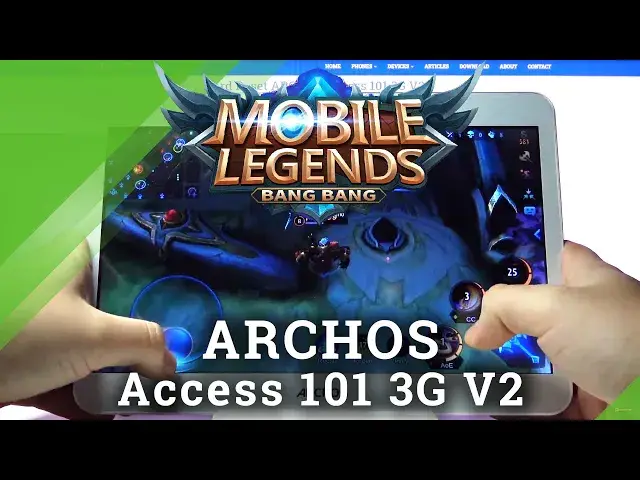 Video thumbnail for How Mobile Legends Works on ARCHOS Access 101 3G V2 – Mobile Legends Review