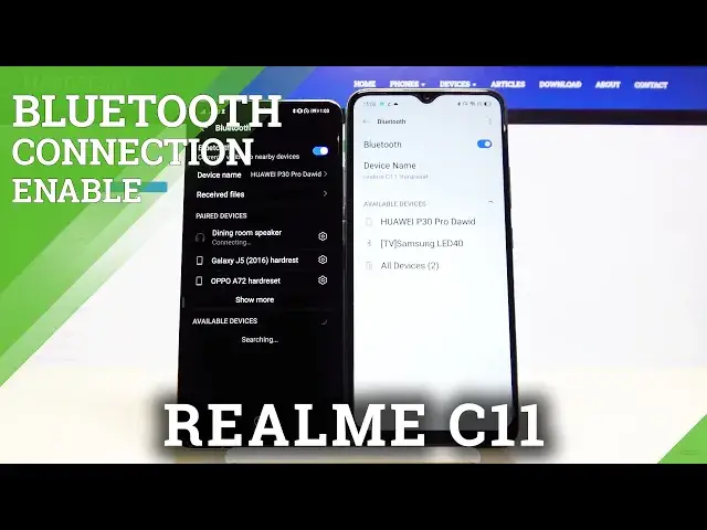 'Video thumbnail for How to Connect Bluetooth Device with REALME C11 – Bluetooth Connection'