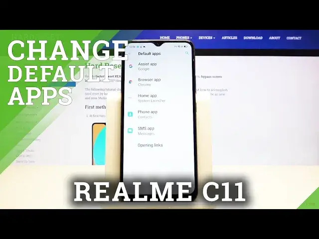 Video thumbnail for How to Change Default App in REALME C11 – App Settings