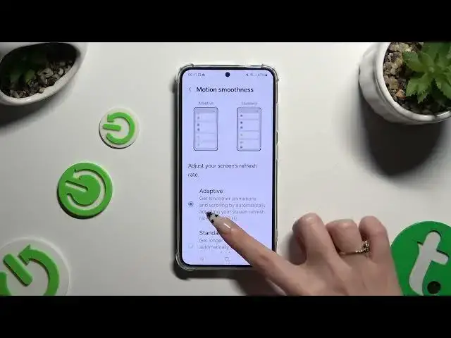 'Video thumbnail for How to Change Display Refresh Rate on SAMSUNG Galaxy S24'