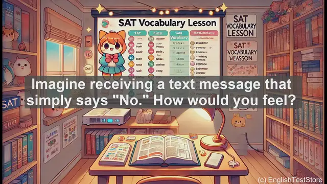 Video thumbnail for 5000 Must Know SAT Vocabulary - SAT Vocabulary: Understanding the Word 'Curt'