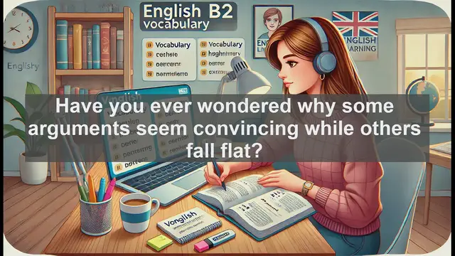 Video thumbnail for 1500 Must Know CEFR B2 Vocabulary - Understanding 'Logical': The Key to Effective Arguments