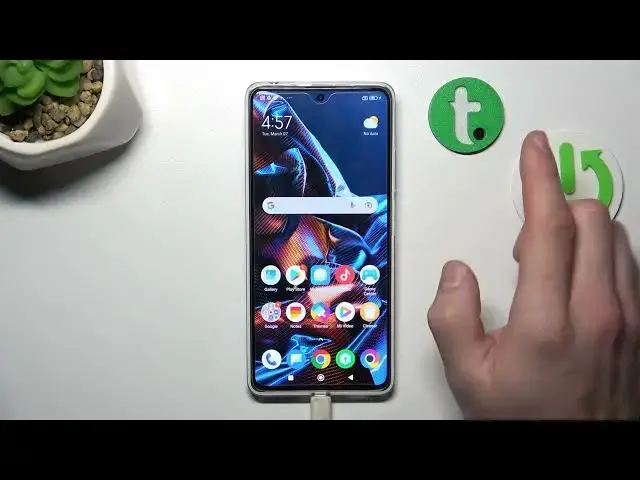 'Video thumbnail for How to Enable and Disable Airplane Mode in POCO X5 Pro'