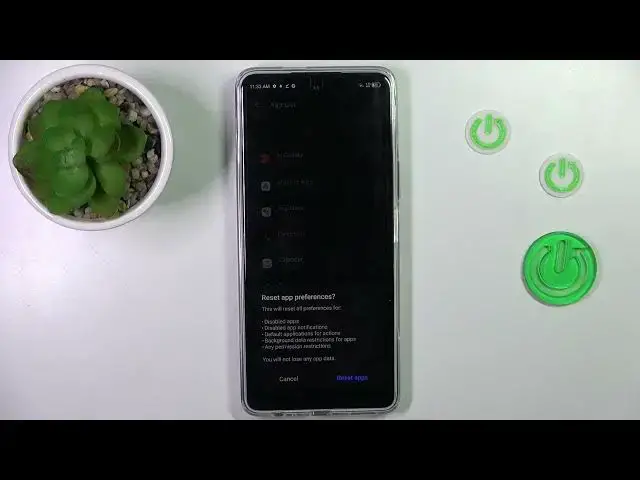 'Video thumbnail for How to Reset App Preferences on TECNO Pova 5 Pro?'