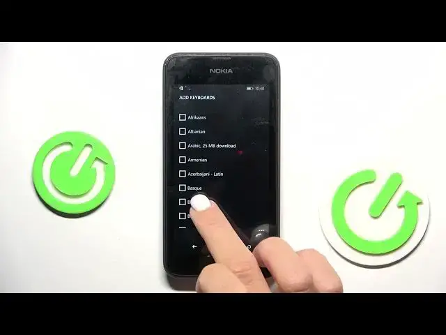 Video thumbnail for How to Change Keyboard Language in NOKIA Lumia 630 – Find Keyboard Language Layout Settings