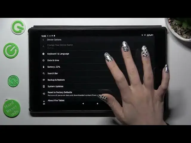 Video thumbnail for How to Enter Text Correction Options on Amazon Fire HD 10?