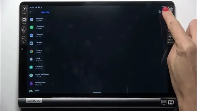 Video thumbnail for How to Reset App Settings on LENOVO Yoga Smart Tab – Restore Apps Preferences