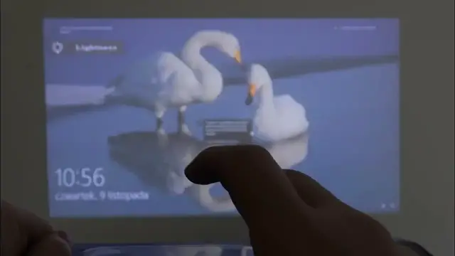 Video thumbnail for How to customize the light mode on the AKIYO Z9 DLP Mini Portable Projector?