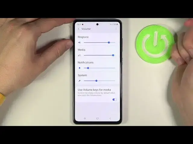 'Video thumbnail for How to Enable Ringtone Volume in SAMSUNG Galaxy A72 - Sound Settings'